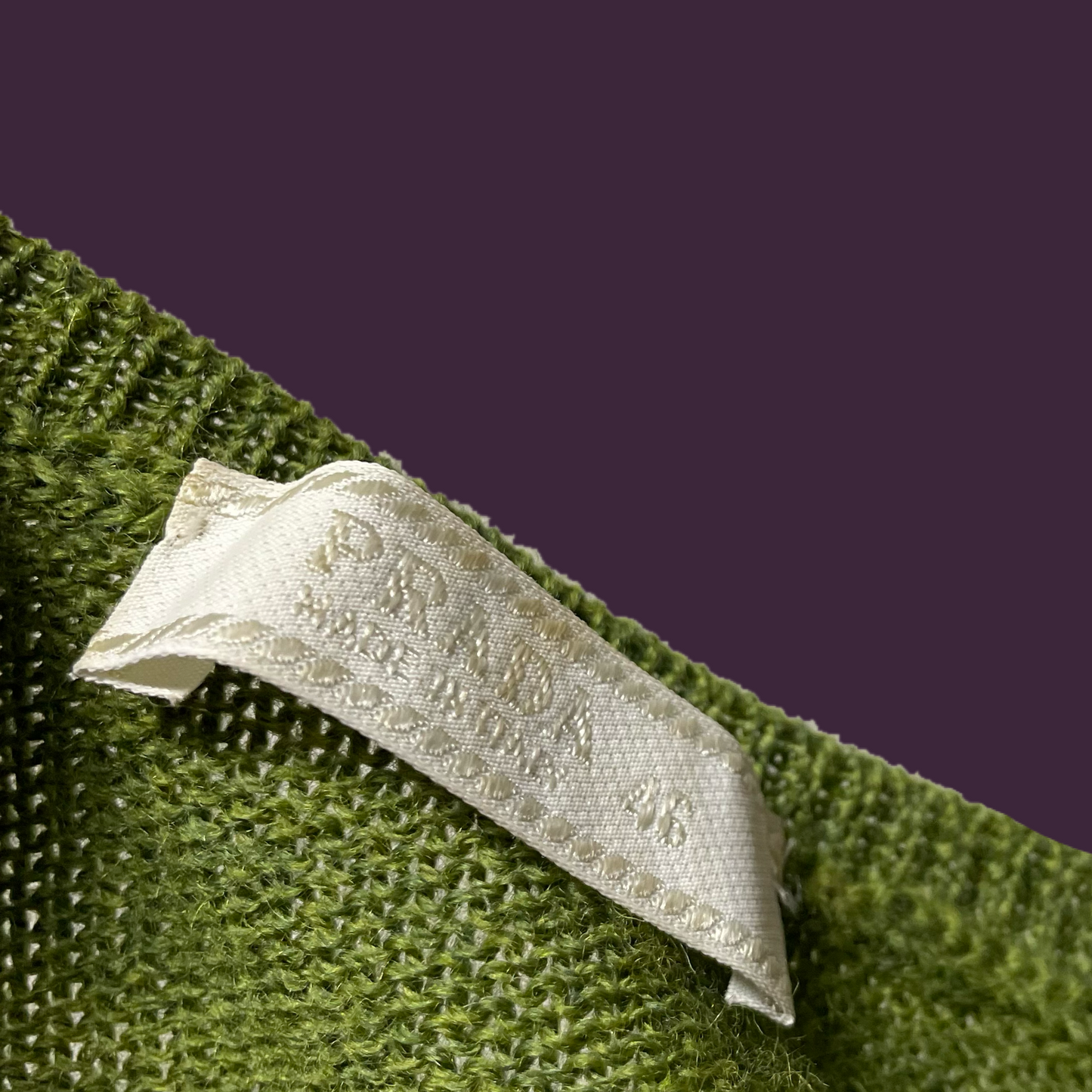 PRADA MILANO Knit