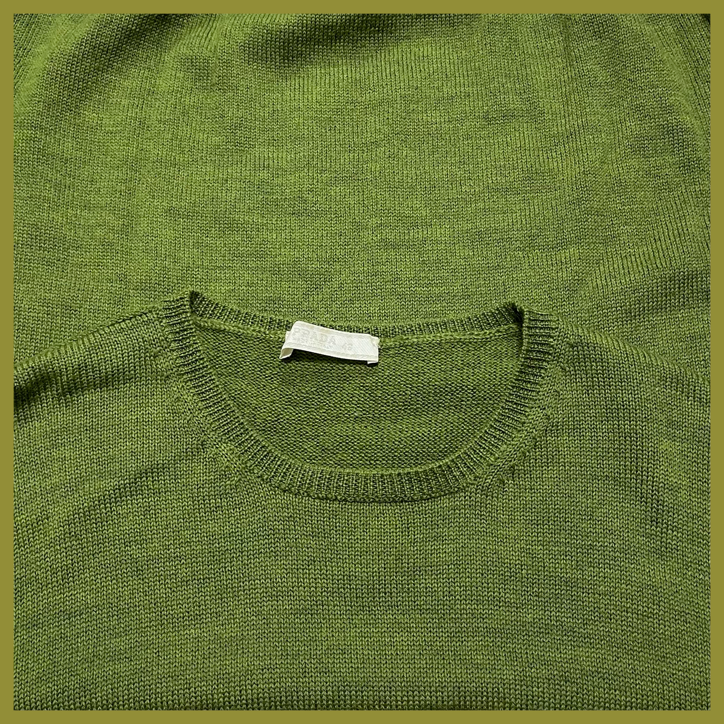 PRADA MILANO Knit